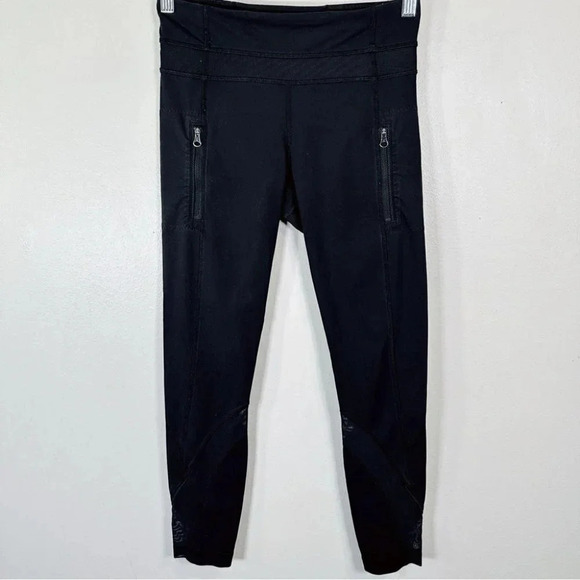 Lululemon Inspire Tight Mesh Black Color - Picture 2 of 13